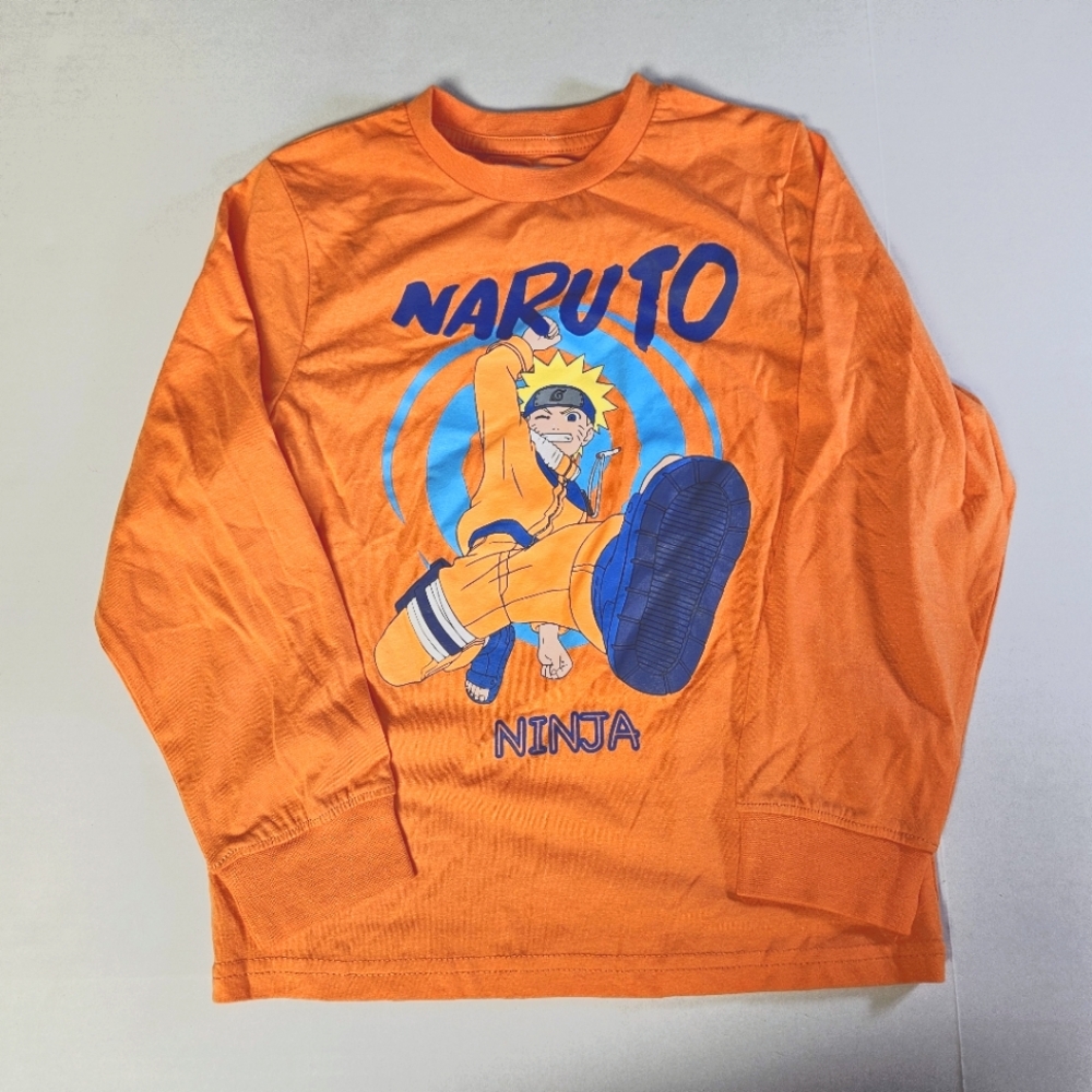 Naruto Small Kids Orange‎ Ninja Shirt